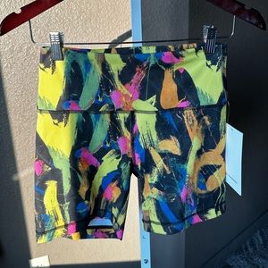 NWT Lululemon Wunder Train HR Short 6” Size 8